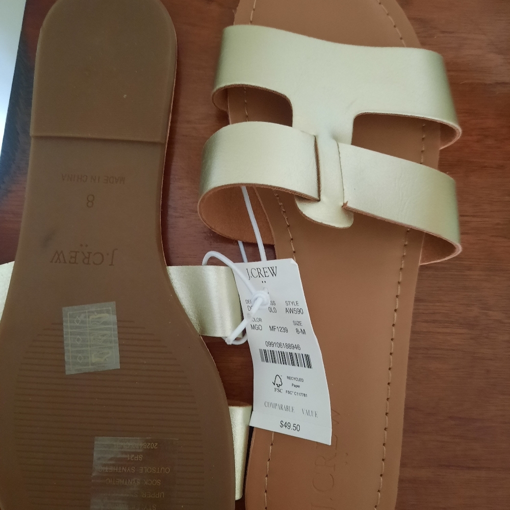 Jcrew Sandals
